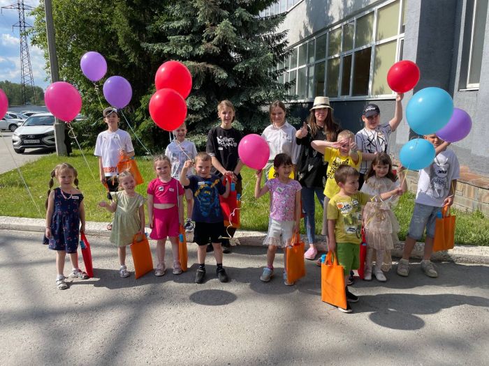 Корпоративный праздник для самых маленьких сотрудников «Полимакс»